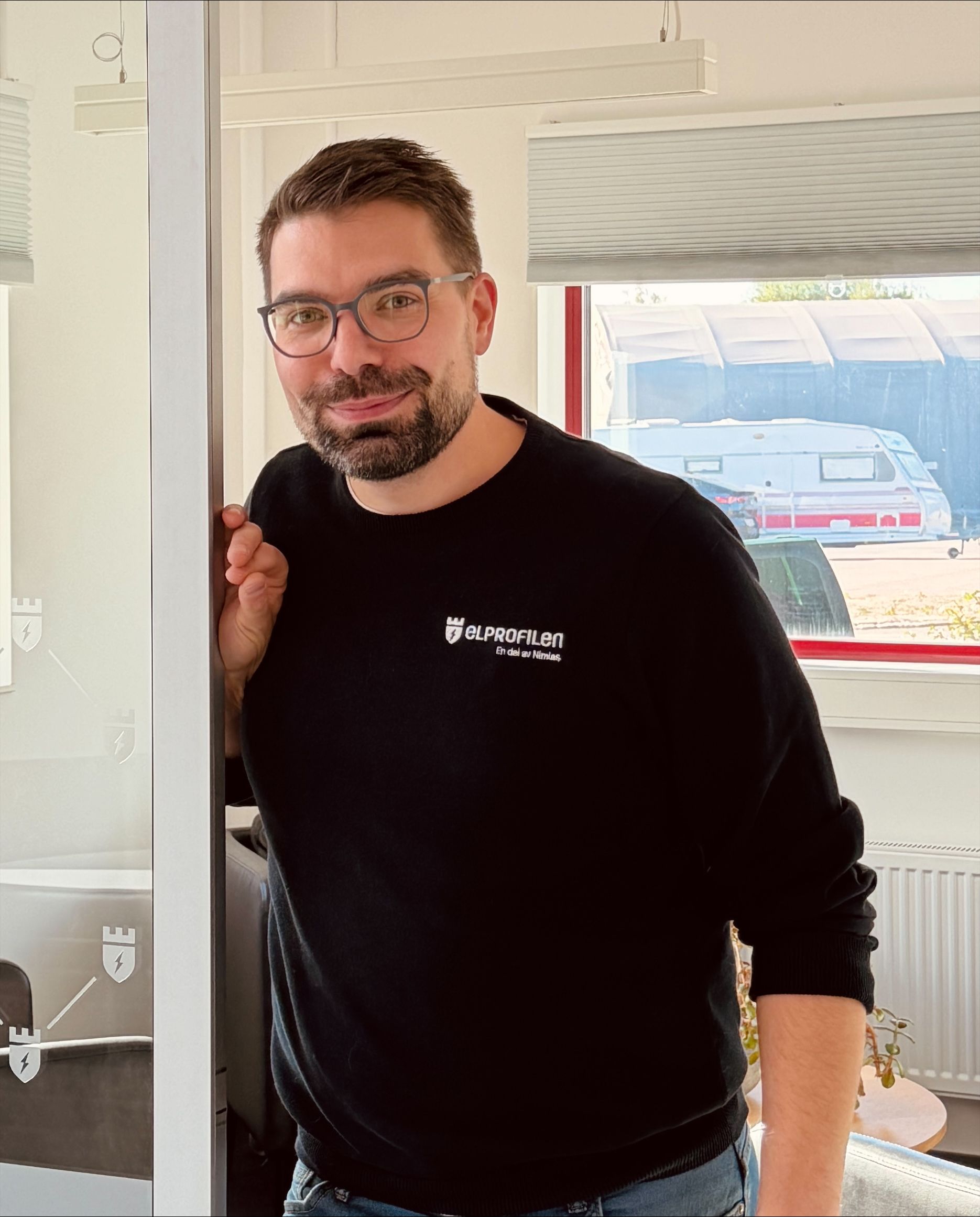 Andreas Arnesson blir ny VD för Elprofilen